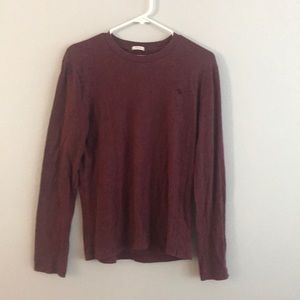 Men’s Abercrombie and Fitch size small longsleeve